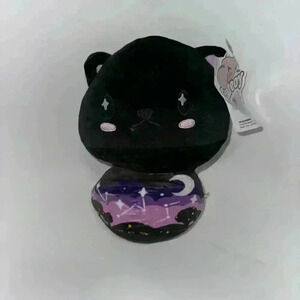 Cuteoy Plush Stuffed Animal Black Purple